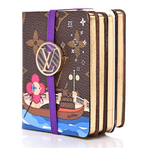 louis vuitton notebooks.